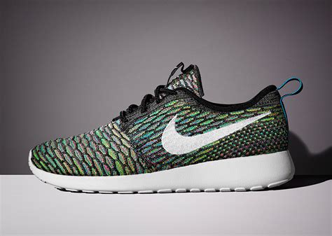 nike roshe flyknit herren olive grün|Nike Roshe One Flyknit 'Vibrant Multi.